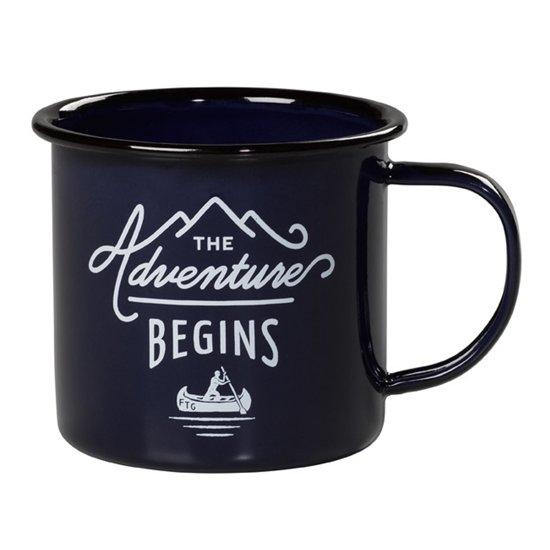 emaille tasse