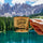 Emaille-Tasse | Mountains