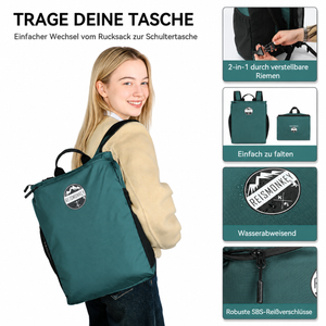 Faltbarer Rucksack 2-in-1 Reismonkey