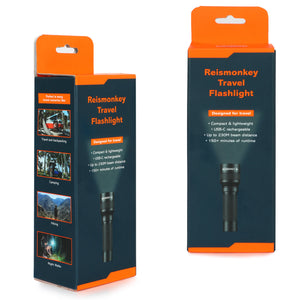 Taschenlampe Reismonkey