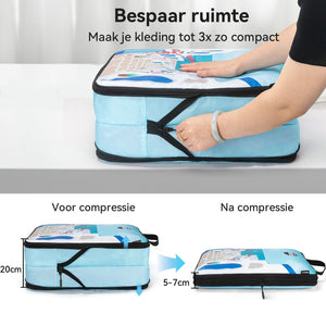 Packing Cube Clean & Dirty Kompression XXL