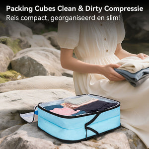 Packing Cube Clean & Dirty Kompression XXL