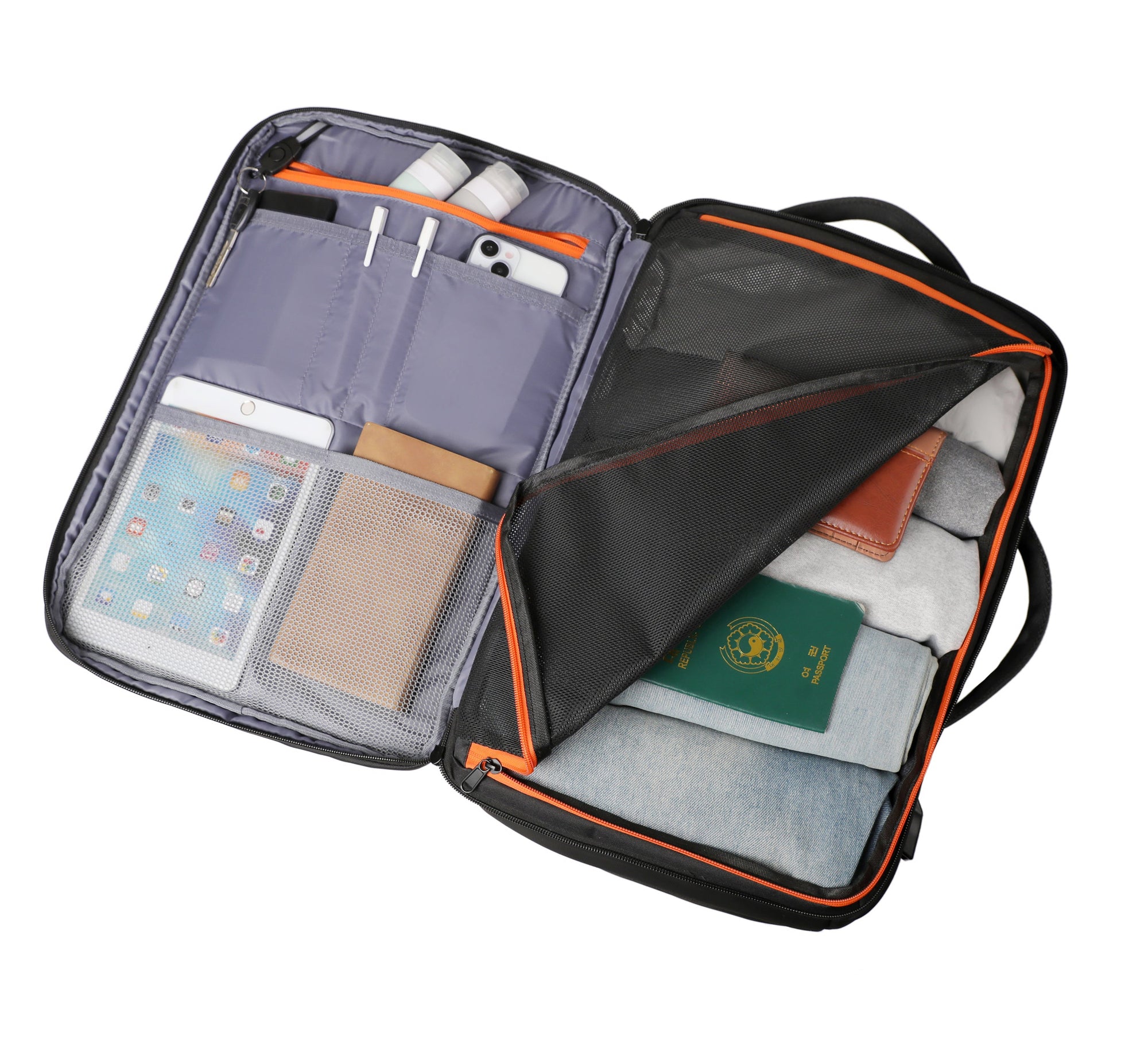 handgepaeck rucksack