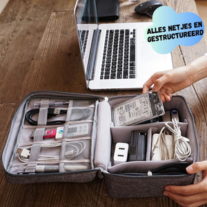 kabel organizer tasche