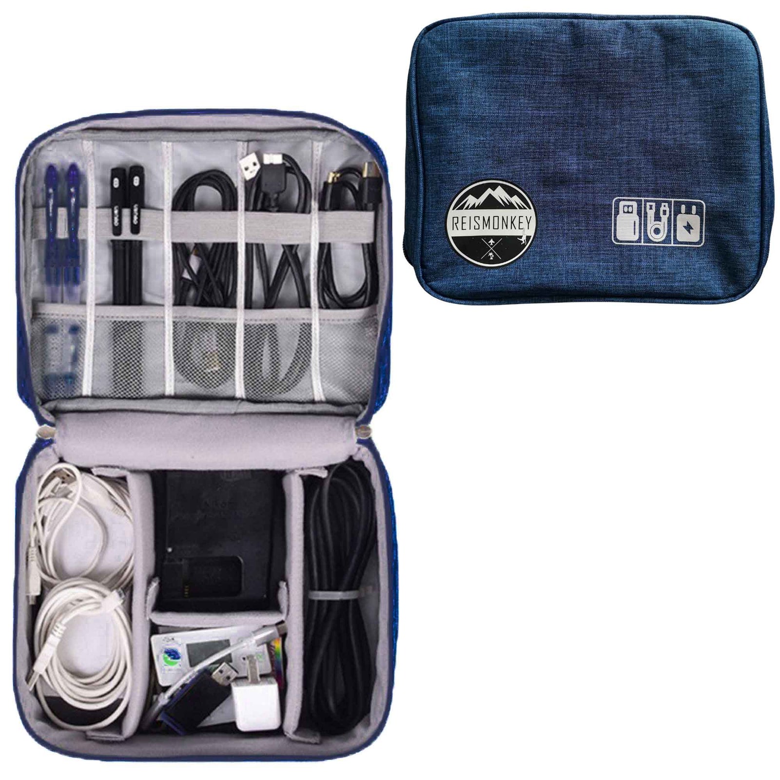 kabel organizer tasche