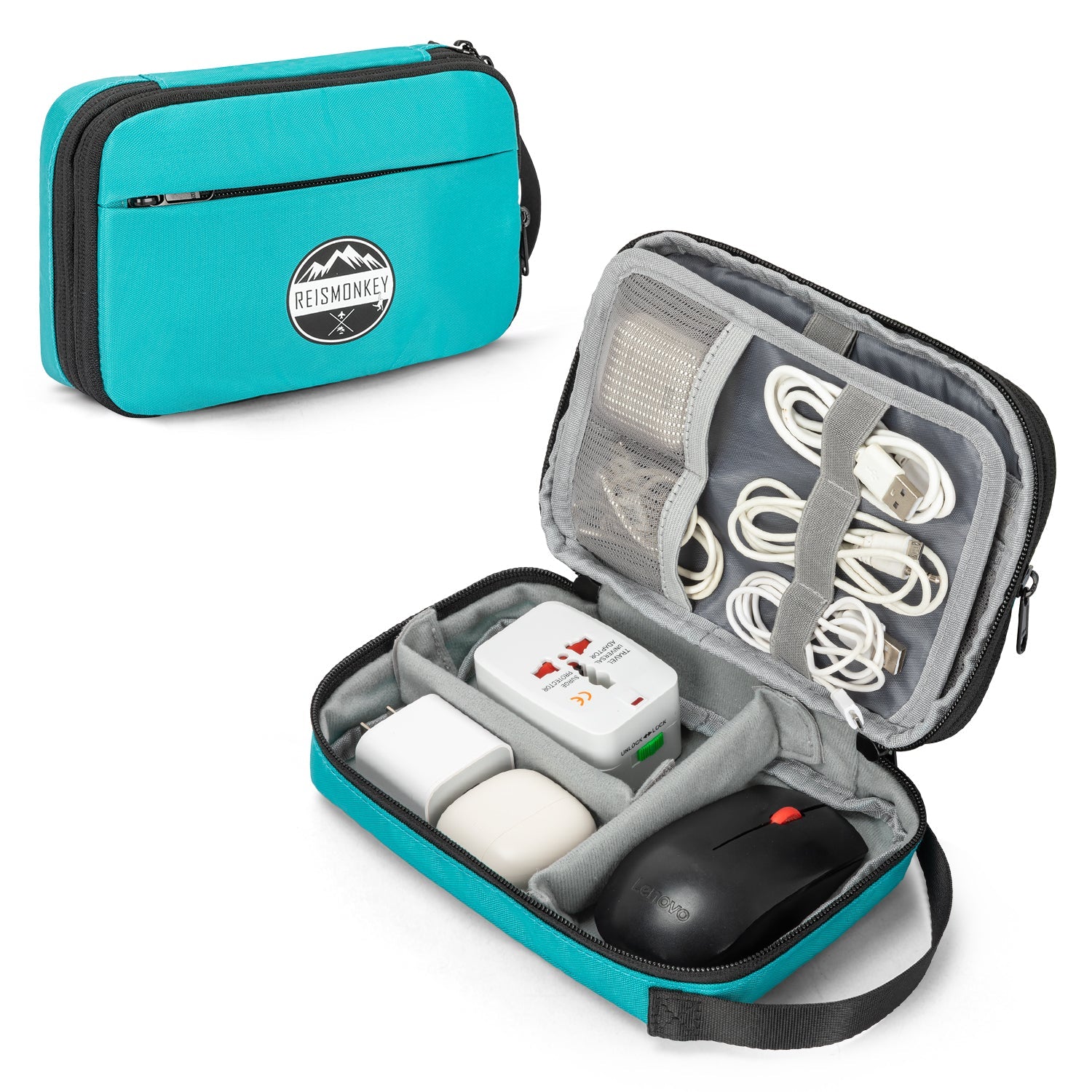 kabeltasche kompression