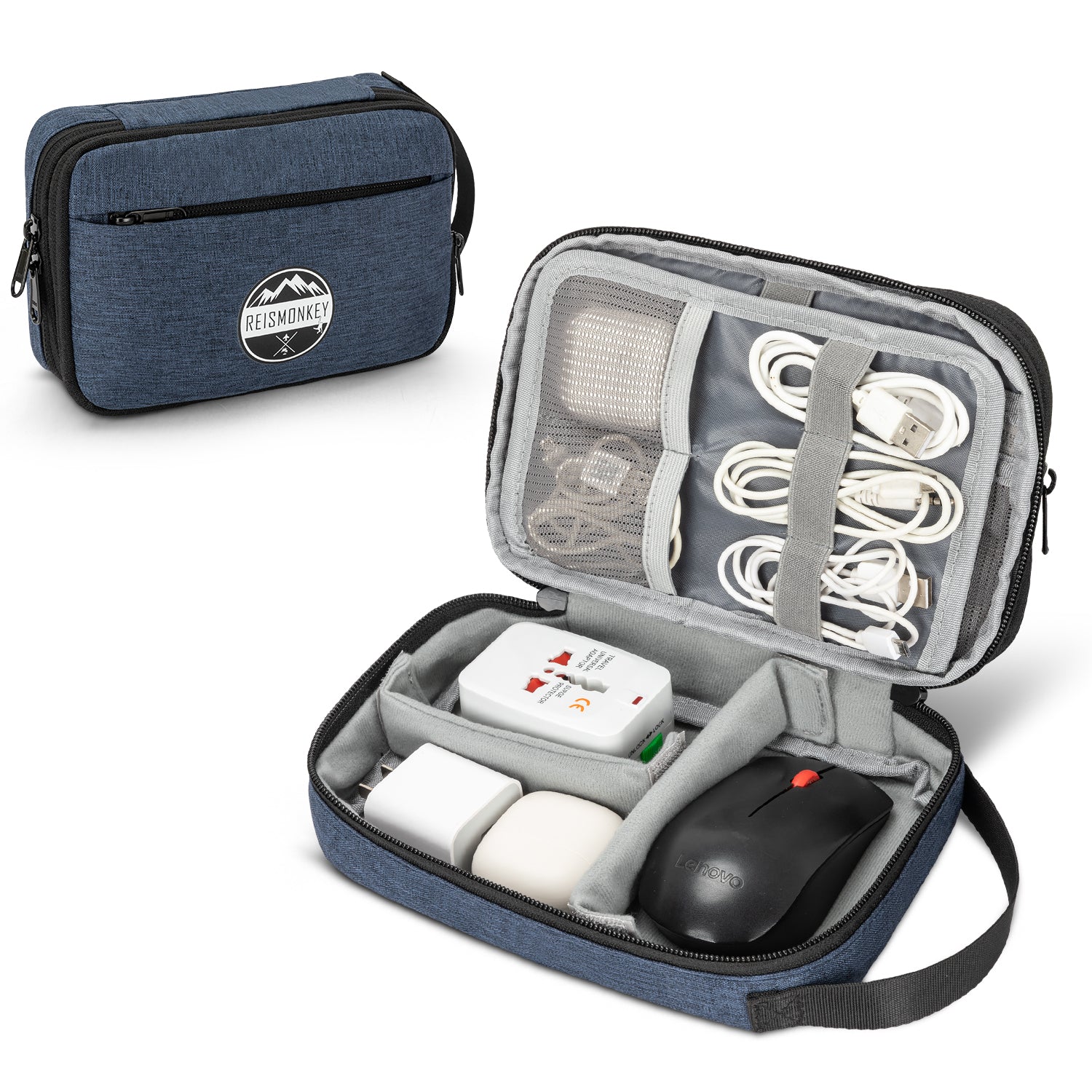 kabeltasche kompression