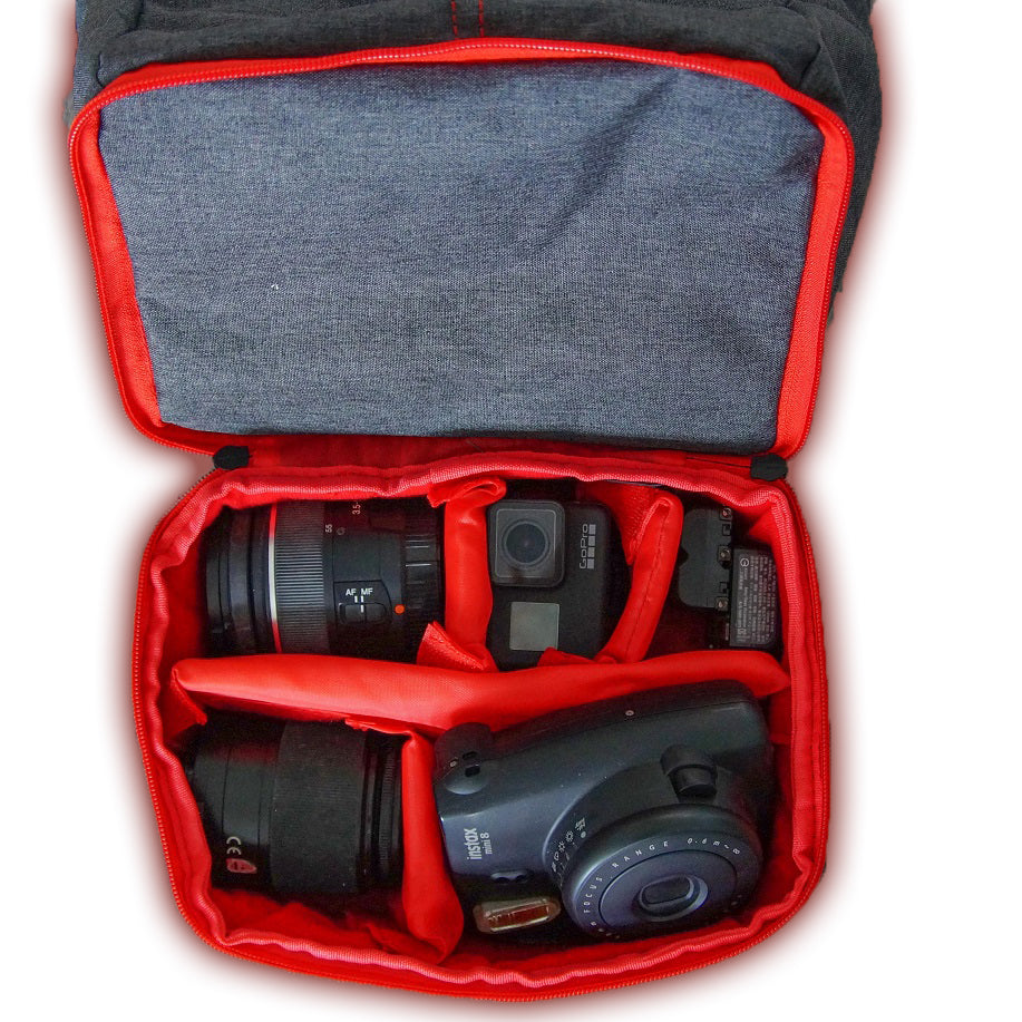  kamera-schultertasche