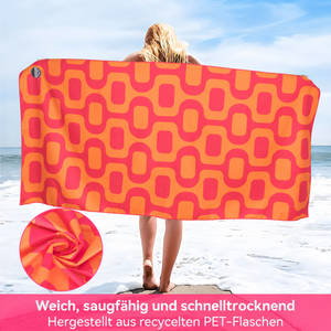 Mikrofaser Handtuch Recycelt