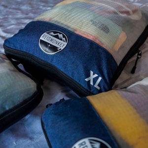 packing cubes transparent