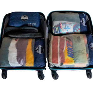 packing cubes transparent