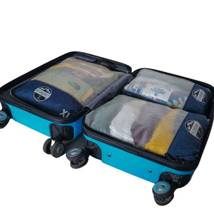 packing cubes transparent