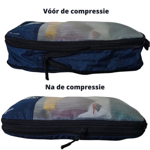 packing cubes transparent
