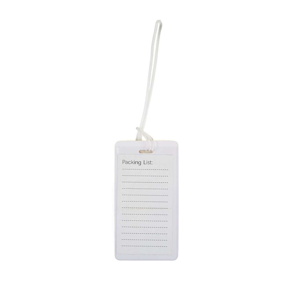 packing cube labels