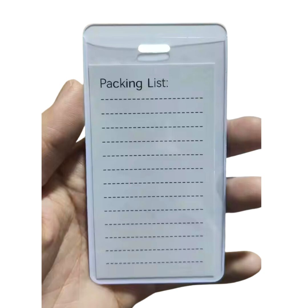 packing cube labels