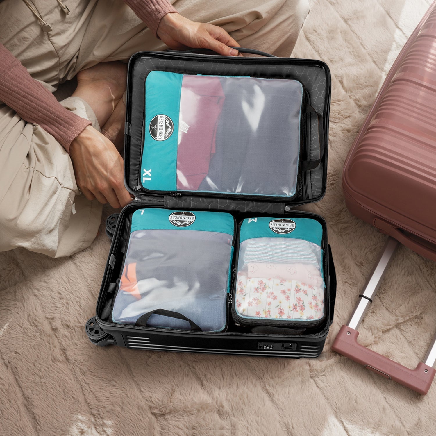 packing cubes kompression 