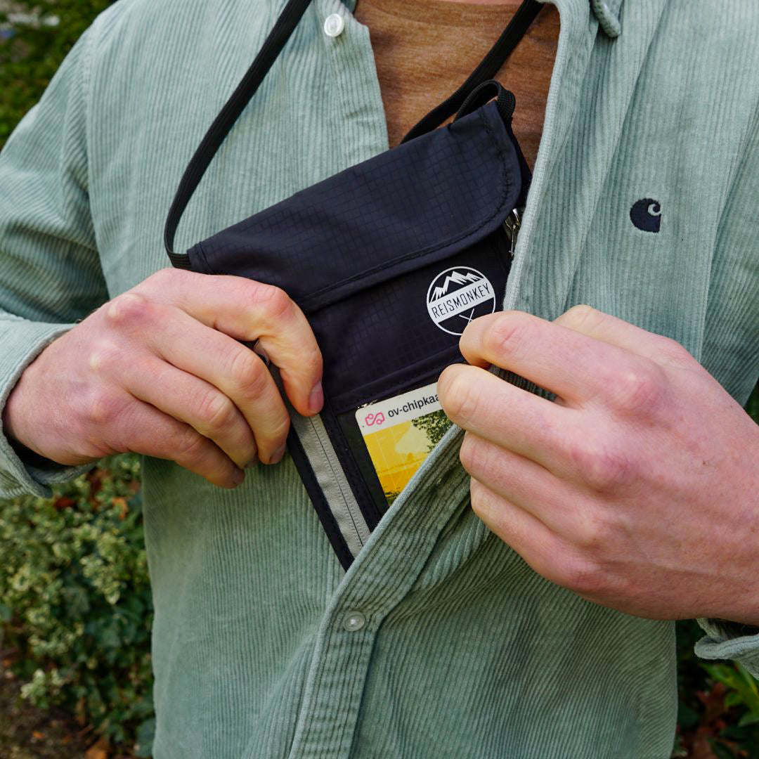 reisebrustbeutel rfid