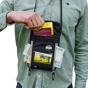 reisebrustbeutel rfid