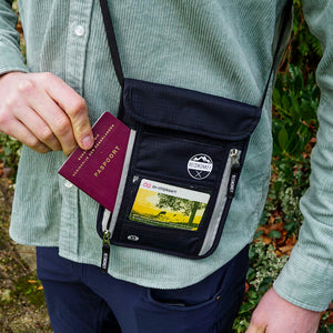 reisebrustbeutel rfid