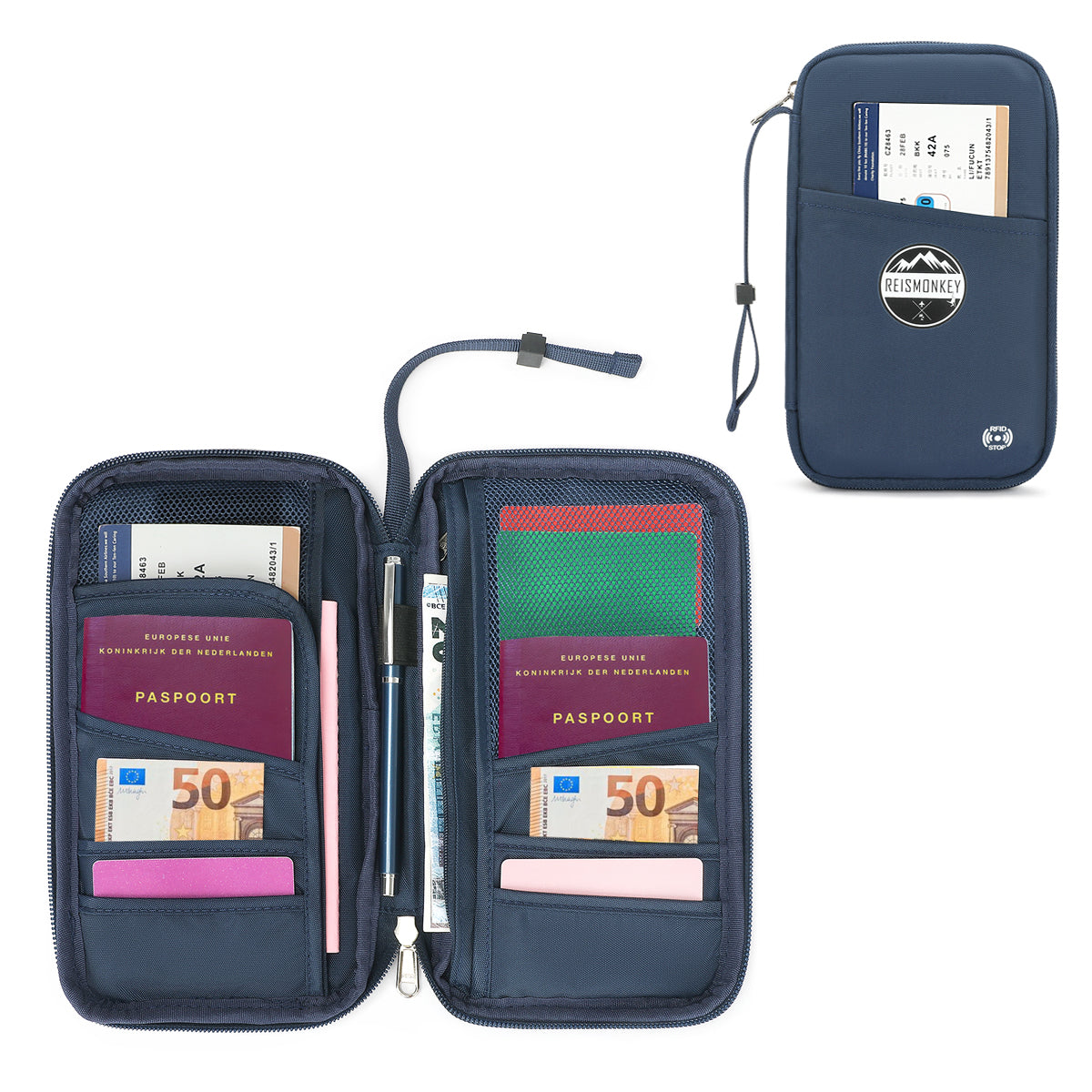 reisegeldboerse rfid