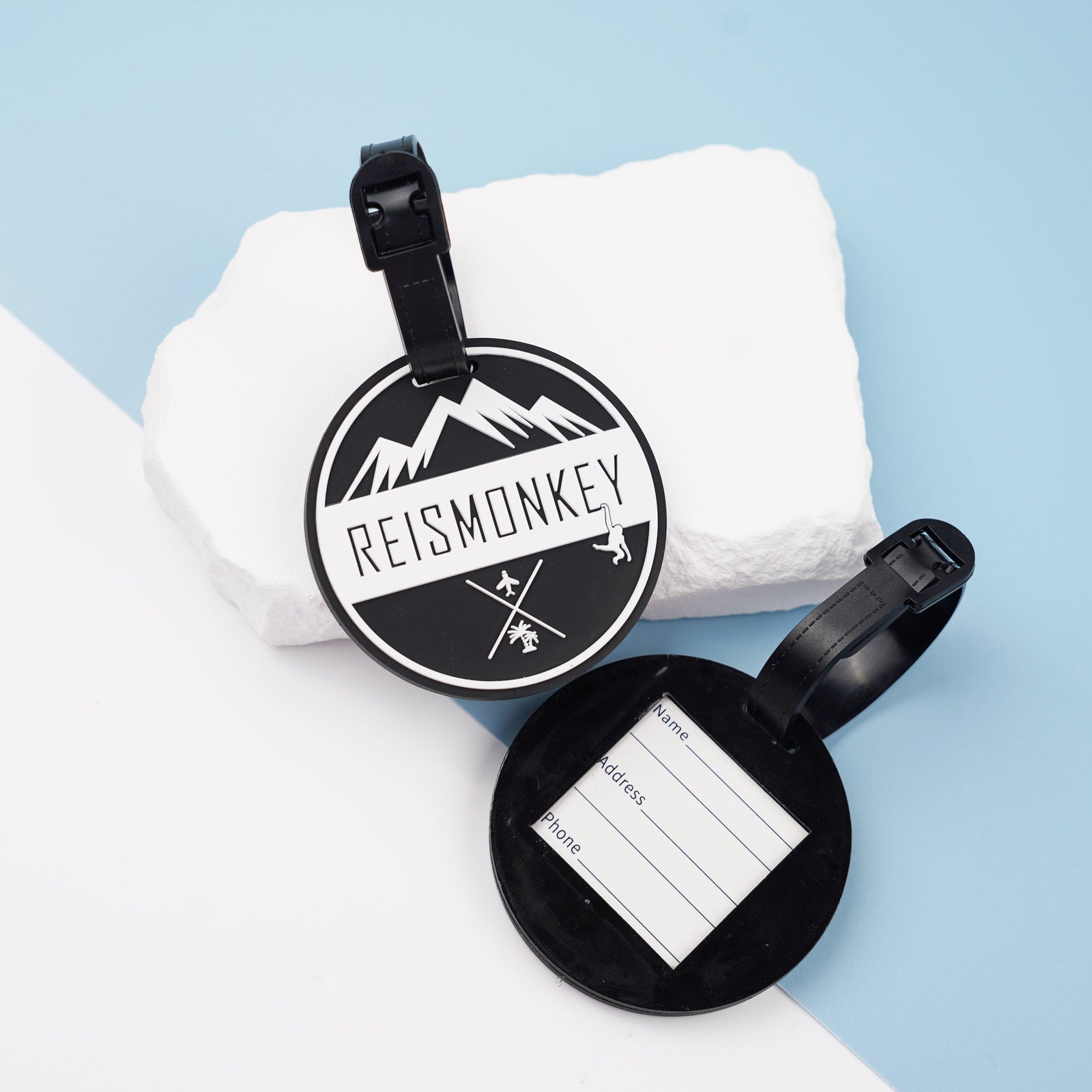 reismonkey kofferanhaenger