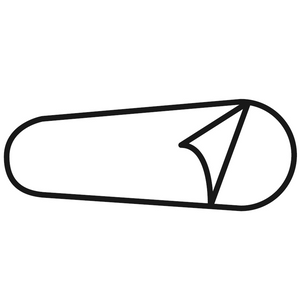 schlafsack inlett