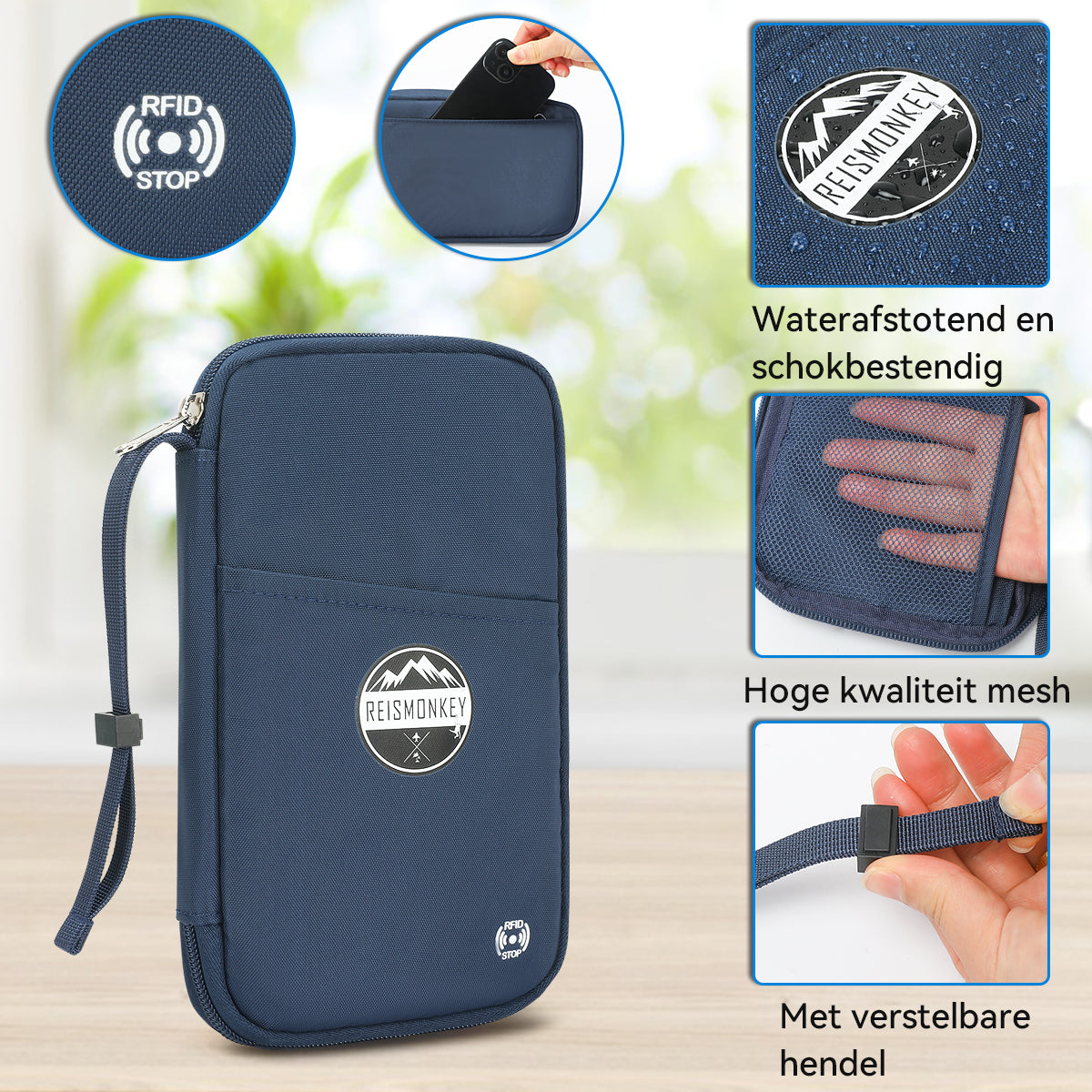 Travel wallet