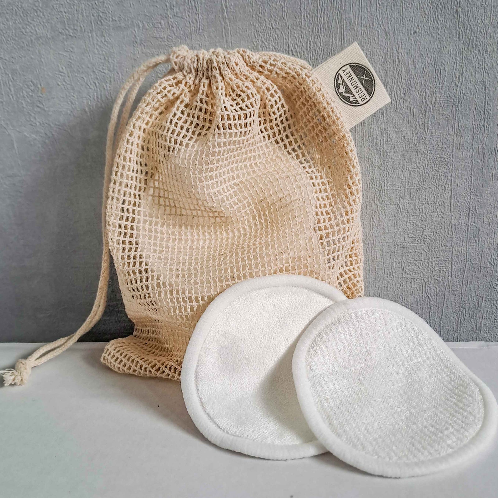 wiederverwendbare abschminkpads