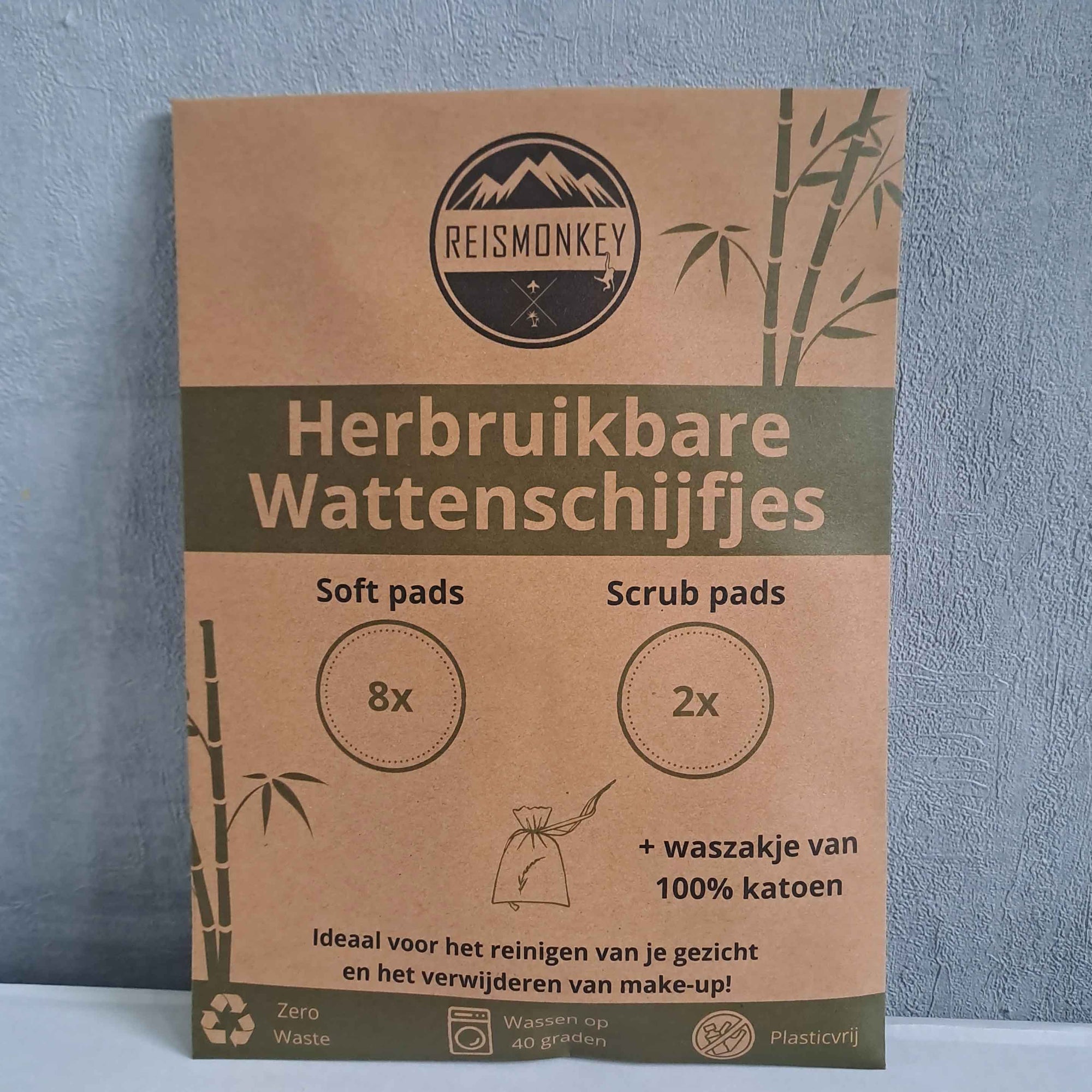 wiederverwendbare abschminkpads