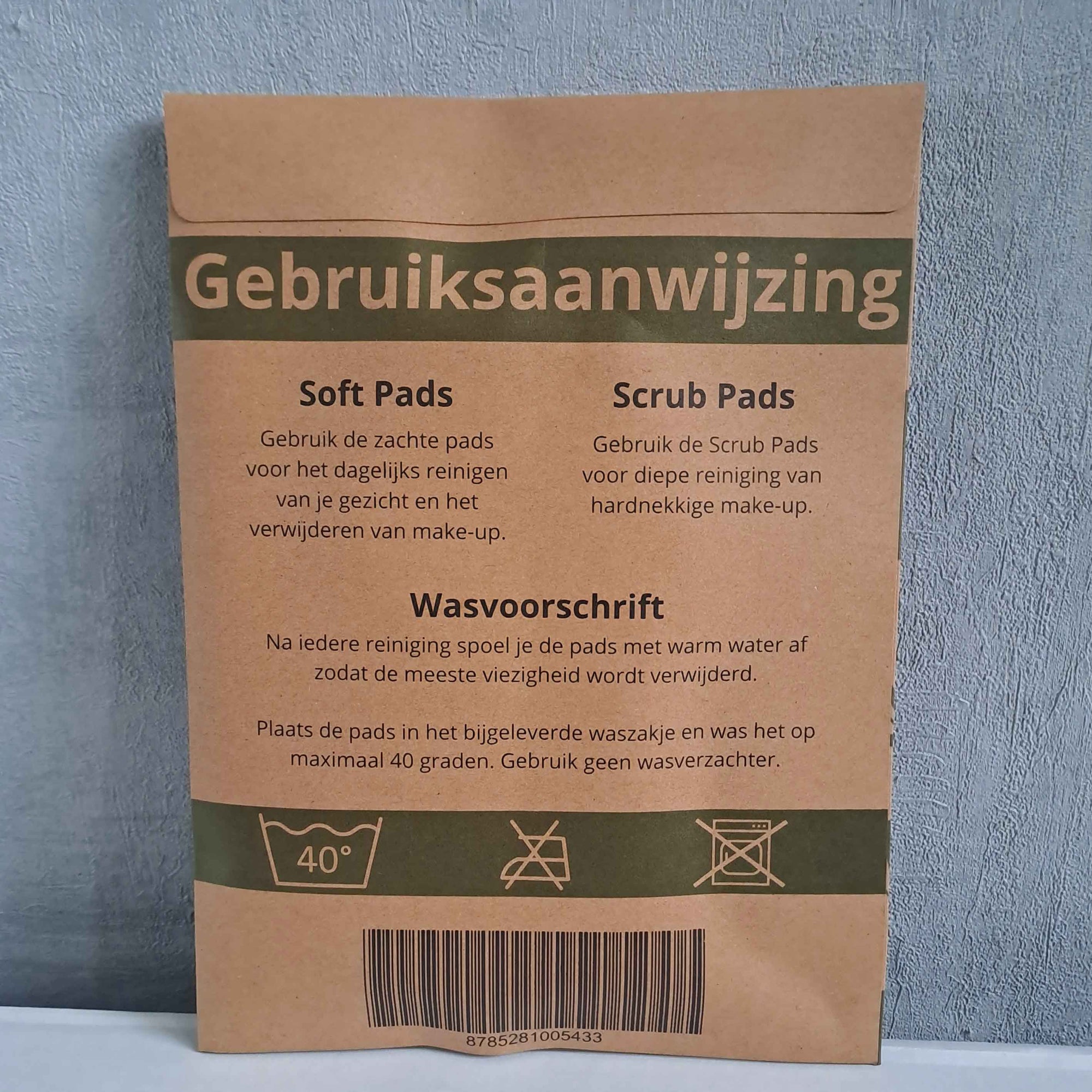 wiederverwendbare abschminkpads